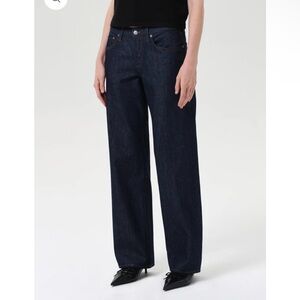 AGOLDE NWT LEX LOW RISE LOOSE SIZE 27 $258